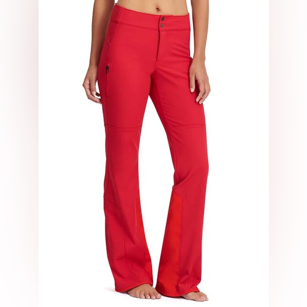 Athleta Boulder Ski Pant – Size 16 – NWT Boulder Ski Parade (vibrant red) #49